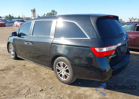 2012 Honda Odyssey Ex from USA, damaged, VIN 5FNRL5H47CB037054